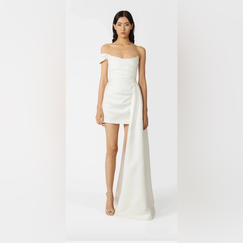 Sau Lee Brenda Mini Dress